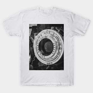 Camera lenses T-Shirt